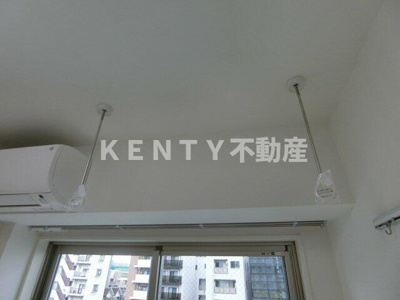 【設備】 | アスカレジデンス戸越銀座 | 室内物干し竿かけ※参考写真