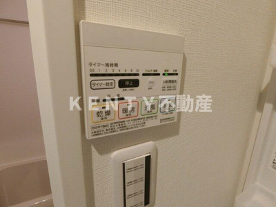 【設備】 | アスカレジデンス戸越銀座 | 浴室乾燥機※参考写真