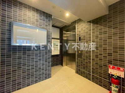 【ロビー】 | アスカレジデンス戸越銀座 | 毎日通るロビーはこのようになっています