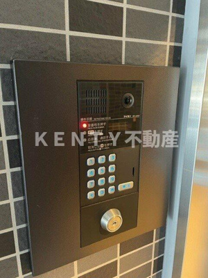 【セキュリティ】 | アスカレジデンス戸越銀座 | 1階AL