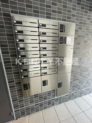 【その他共用部分】 | アスカレジデンス戸越銀座 | 集合ポスト、宅配ロッカー