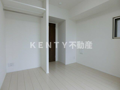 【寝室】 | アスカレジデンス戸越銀座 | 広くて明るい寝室