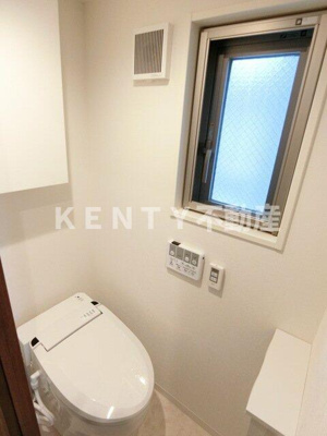 【トイレ】 | アスカレジデンス戸越銀座 | トイレもきれいです