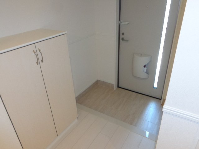 アメニティーハイツの玄関|玄関