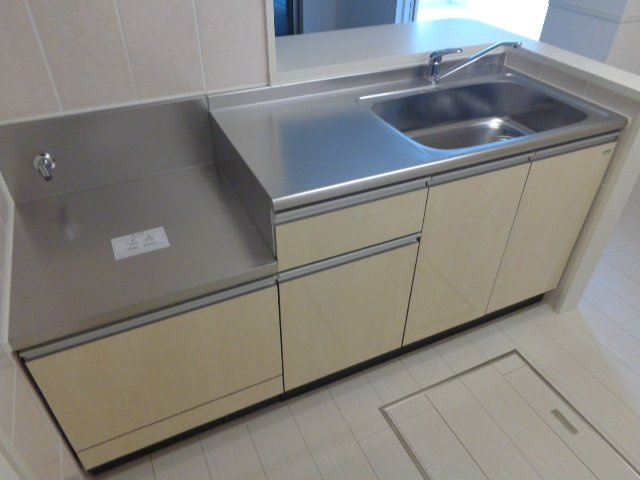 アメニティーハイツのキッチン|キッチン