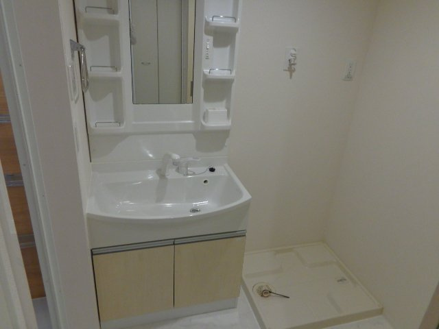 アメニティーハイツの洗面所|洗面