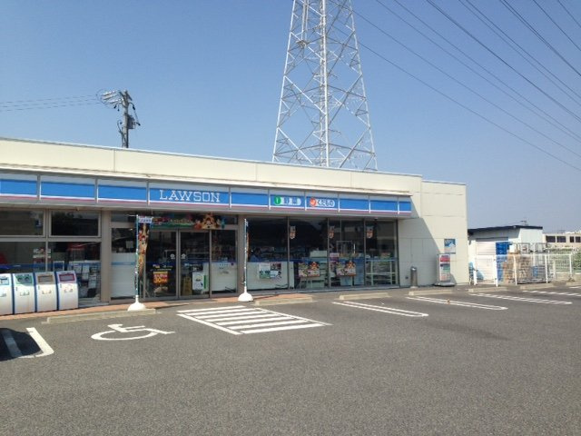 アメニティーハイツの周辺|ローソン北名古屋法成寺店まで379ｍ