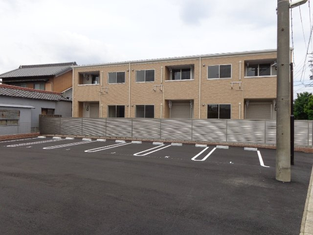 アメニティーハイツの外観|外観写真（昼）