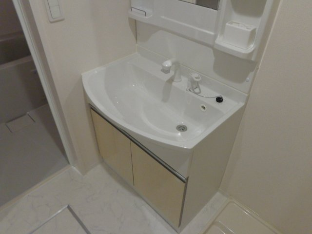 アメニティーハイツの洗面所|洗面