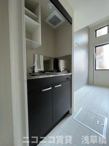 ハーモニーテラス大山金井町Ⅱのキッチン