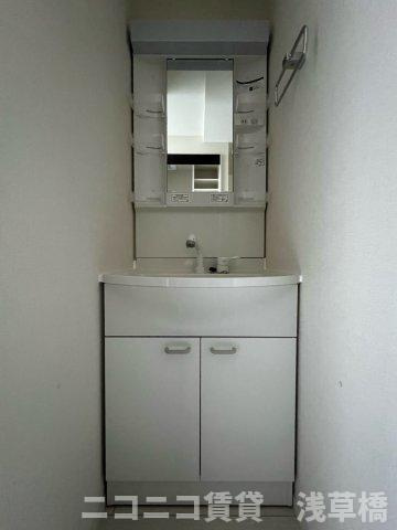 ハーモニーテラス大山金井町Ⅱの洗面所