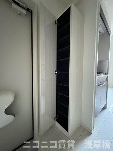 ハーモニーテラス大山金井町Ⅱの玄関