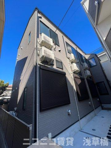 ハーモニーテラス大山金井町Ⅱの外観