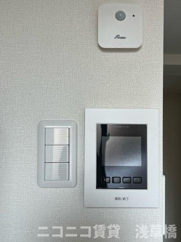 ハーモニーテラス大山金井町Ⅱのセキュリティ