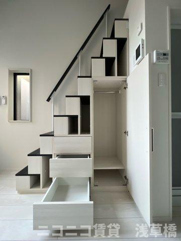 ハーモニーテラス大山金井町Ⅱの収納