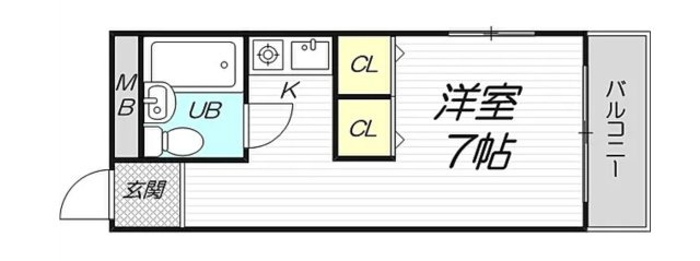 大阪市東淀川区1棟収益マンション　「JR淡路駅」徒歩3分！　「阪急淡路駅」徒歩7分！の間取り