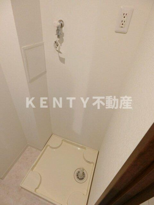 【その他】 | アスカレジデンス戸越銀座 | 室内洗濯機置き場※参考写真