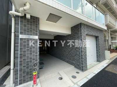 【エントランス】 | アスカレジデンス戸越銀座 | 落ち着いたエントランスです