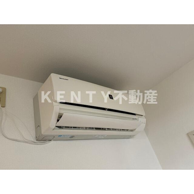 【設備】 | ドミール上池台 | エアコン