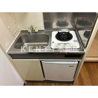 【キッチン】 | ドミール上池台 | キッチン