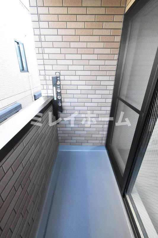 グランクオール京急蒲田のバルコニー