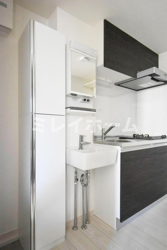 グランクオール京急蒲田のキッチン