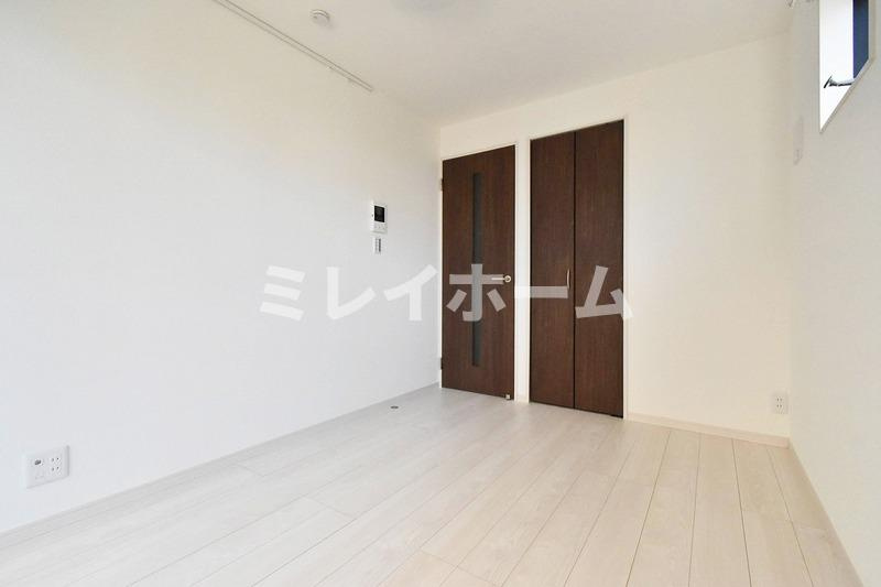 グランクオール京急蒲田の寝室