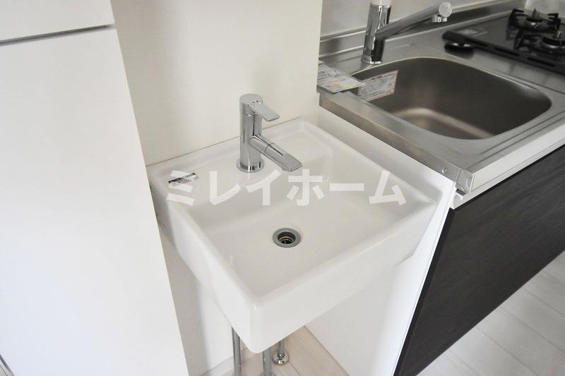 グランクオール京急蒲田の洗面所