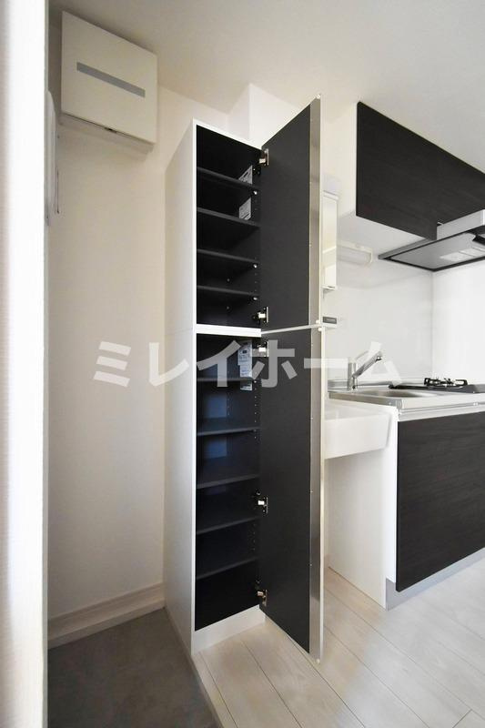 グランクオール京急蒲田の玄関