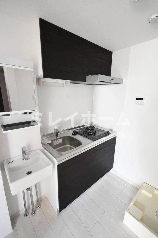 グランクオール京急蒲田のキッチン