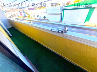 【バルコニー】 | メゾン天の橋