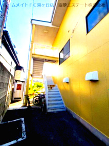 【エントランス】 | メゾン天の橋