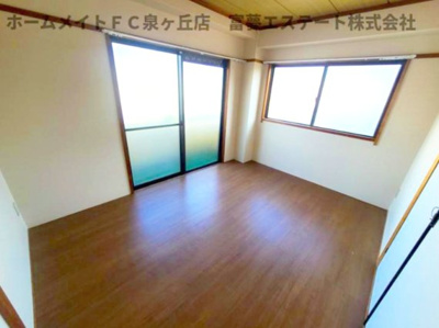 【洋室】 | メゾン天の橋