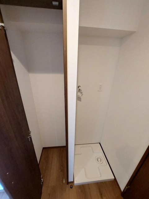 アーウィン羽沢の設備|室内洗濯機置場　※現況優先