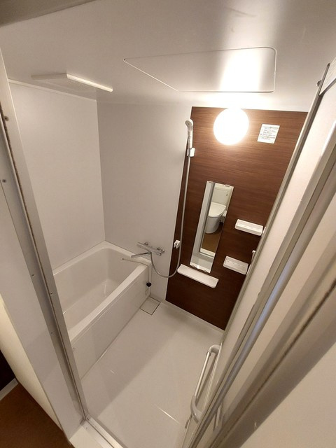 アーウィン羽沢の浴室|※現況優先