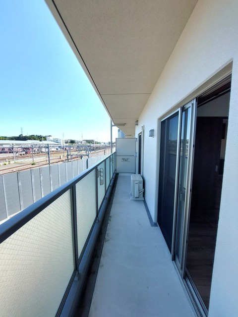 アーウィン羽沢のバルコニー|※現況優先