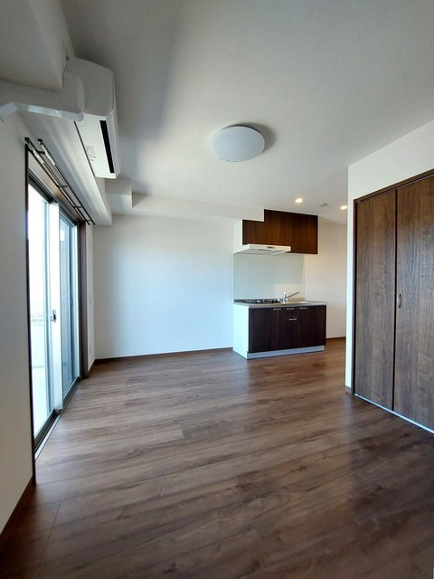 アーウィン羽沢の居間・リビング|※現況優先　居室照明は残置物