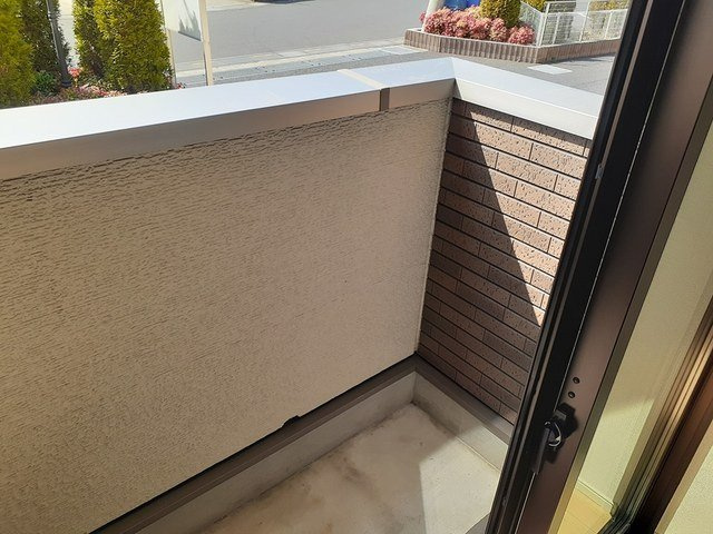 コスモス　ストリートのバルコニー