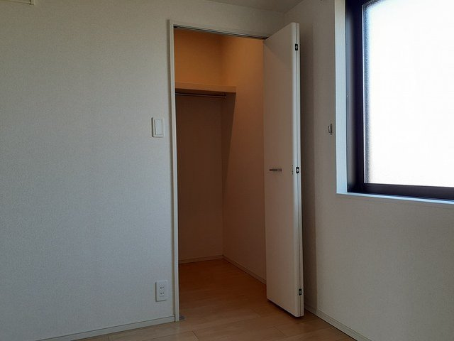 コスモス　ストリートの収納