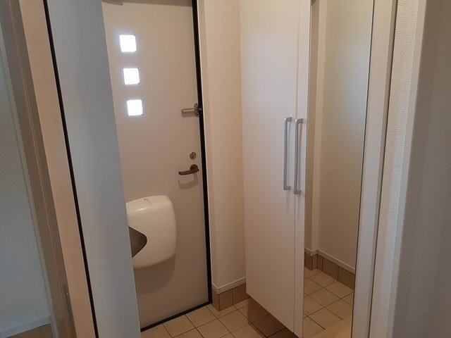 コスモス　ストリートの玄関