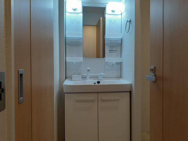 コスモス　ストリートの洗面所