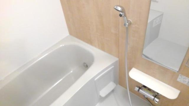 エスペランサの浴室