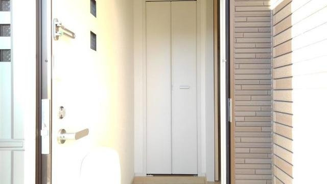 エスペランサの玄関