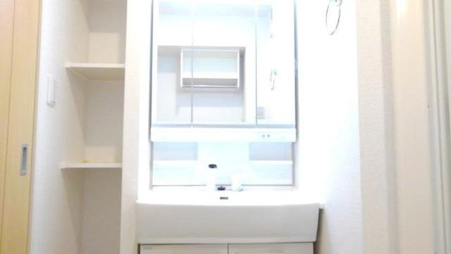 エスペランサの洗面所