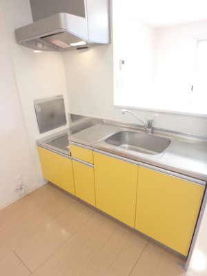 【キッチン】 | グランモア緑 B