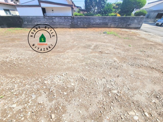 宮崎市永楽町95番　(1号棟)の庭|お庭で自由な時間を過ごせます。