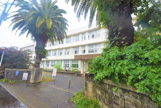 宮崎市永楽町95番　(1号棟)の周辺|宮崎中学校