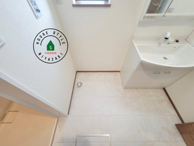 宮崎市永楽町95番　(1号棟)のランドリースペース|ランドリースペースとなります。広々して有効的にご使用できます。 