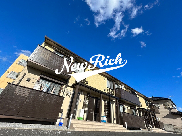 高崎市貝沢町のアパート