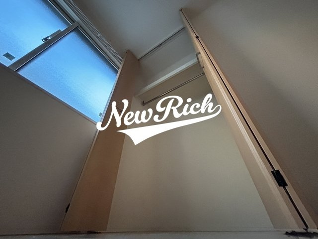 高崎市貝沢町のアパートの収納